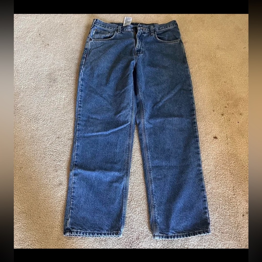 Carhartt 34 x 30 jeans